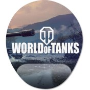 Resim Pixxa World Of Tanks Bilek Destekli Mousepad Model - 2 Oval 