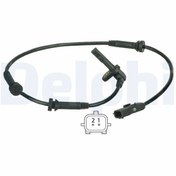 Resim Delphi TEKERLEK HIZ SENSORU ON RENAULT CLIO 4 Uyumlu 