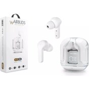 Resim Subzero Waırbuds SW77 Dijital Göstergeli Bluetooth 5.3 Kulaklık Siyah/beyaz 