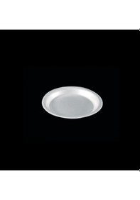 Resim Yuvarlak Köpük Tabak - 17 Cm 100 Lü 