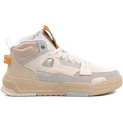 Resim Erke 11123101034 Beyaz-Siyah Erkek Hi Sneaker Erke