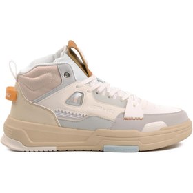 Resim Erke 11123101034 Beyaz-Siyah Erkek Hi Sneaker 