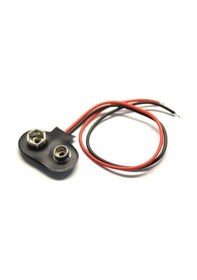 Resim OEM 9 Volt Pil Başlığı 9V Pil Yuvası Pil Yatağı 5 Adet 