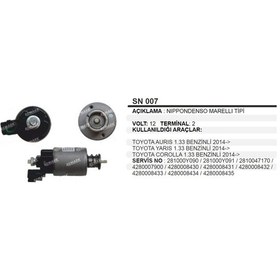 Resim Mars Otomatigi 12V Auris Yaris Corolla Uyumlu 1,33 2014 504625736 