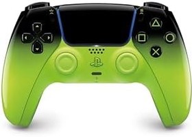 Resim Sony PlayStation 5 DualSense Wireless Controller Oyun Kolu - Remix Green (Bilkom - Resmi Distribütör Garantili) 