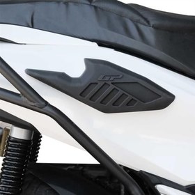 Resim GP Kompozit Honda PCX 125/150 2025 Uyumlu Sele Altı Grenaj Koruma Siyah 