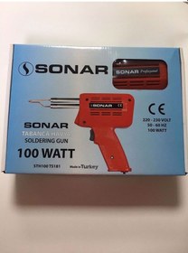 Resim Sonar Tabanca Havya 