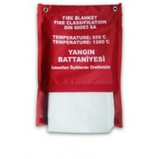 Resim Genel Markalar Yangın Battaniyesi Çantalı 