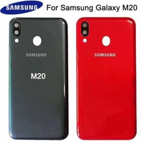 Resim Samsung Galaxy M20 Kasa Kapak - Sm-M205F Yan Tuşlar Dahil 