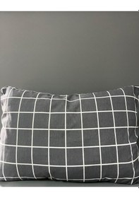 Resim Pamuklu 2 Adet Fermuarlı 50x70 Yastık Kılıfı 