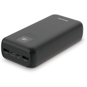 Resim DLP1930CB 30.000 mAh USB-A ve USB-C Bağlantılı Hızlı Şarj Siyah Powerbank Philips