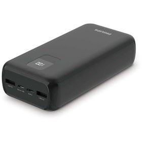 Resim DLP1930CB 30.000 mAh USB-A ve USB-C Bağlantılı Hızlı Şarj Siyah Powerbank 