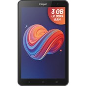 Resim Casper Via S48 8" | 32 GB 3GB Gri 