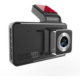 Resim gaman Çift Lensli 1080P Full Hd Araç içi Kamera Ön Arka Kamera 