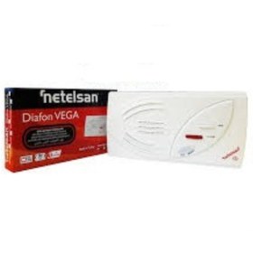 Resim Netelsan Şube Vega Serisi Diafon 