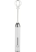 Resim Turcoshop11 Beyaz 1 Adet Kablosuz Elektrikli Çırpıcı 3 Ayarlı 304 Paslanmaz Çelik Usb Şarjlı Süt Köpürtücü Diğer 
