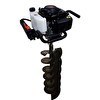Resim Tomking EA144P Çift Helezonlu 4 Zamanlı Toprak Burgu Makinası 300 MM 4 Hp 