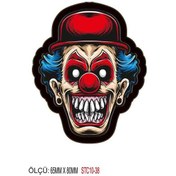Resim Motorsiklet Otomobil Sticker 2 Adet 038 