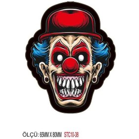 Resim Motorsiklet Otomobil Sticker 2 Adet 038 