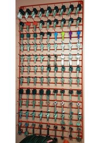 Resim Askı Standı - 50 × 100 Cm Siyah 