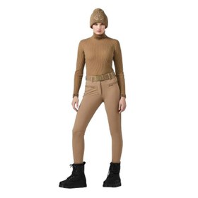 Resim Goldbergh Paris Ski Pants Kadın Kahverengi Kayak Pantolonu 