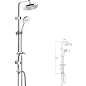 Resim Mistillo Tower Duş Sistemi - Mts23 