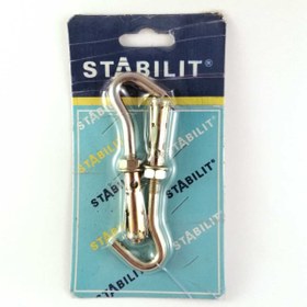 Resim Stabilit Çengelli Çelik Dübel No.8 