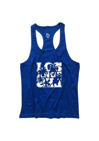 Resim Bluu Lapalm Fitness Gym Tank Top Sporcu Atleti (528806201) 