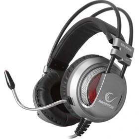 Resim Rampage SN-RW6 Raptor Gümüş/siyah 7.1 Surround Sound System Titresimli Gaming Mikrofonlu Kulaklık 