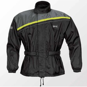 Resim Gms Douglas Motosiklet Üst Yağmurluk (%100 su geçirmez) 