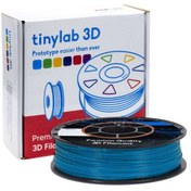 Resim tinylab 3d 2.85 Mm Açık Mavi Pla Filament 