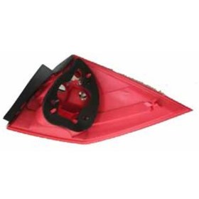 Resim FAM Renault Megane 2 07/09 Stop Lambası Sol Kırmızı/beyaz (Sedan) Makyajlı Tip (Mars) 