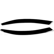 Resim Piyano Siyah Araç Ön Far Göz Kapağı Kova Kapak Döşeme Sticker 20042009 A6 C6 4f İle Uyumlu 