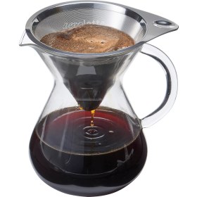 Resim Aerolatte Mikro Filtreli Dripper Kahve Demleme Ekipmanı 