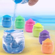 Resim Sihirli Kum Oyuncakları - Çocuklar ve Gençler İçin Renkli, Nem Almayan Kum, İç ve Dış Mekan Oyunları İçin Mükemmel, Partiler ve Yaratıcı Aktiviteler İçin İdeal, Parti Oyuncakı|Oyunlu Aktivite|Dayanıklı Kum 