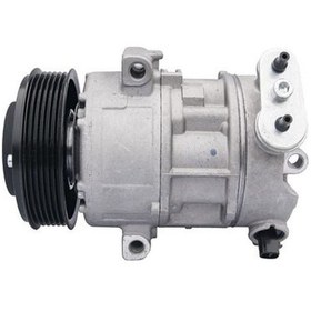 Resim Mahle Acp56000s Klima Kompresörü Fıat Doblo 10 Fıorıno 07 Grande Punto 05 13 Lınea 07 Corsa D 06 14 1.3 Mtj 1.7 C Dtı 12v 6 Kanal 110mm 93190815-50541345-55702161 