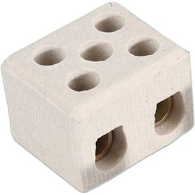 Resim 10 Adet Mutlusan No 2 2'li Porselen Klemens 4-6 Mm2 