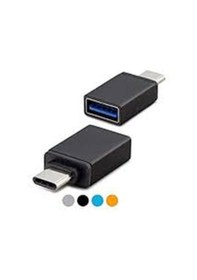 Resim Type-C To Usb Otg Çevirici Hd4457 