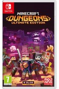 Resim Nintendo Minecraft Dungeons Ultimate Edition Switch 