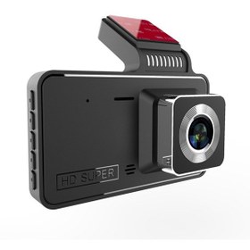 Resim Çift Lensli 1080p Full Hd Araç İçi Kamera Ön Arka Kamera 