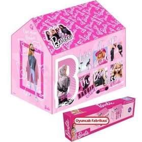 Resim Barbie Ev Oyun Çadırı 