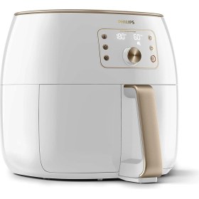 Resim Philps Philips Airfryer Xxl 7.3 L 1.4 kg Akıllı Sıcak Hava Fritözü Beyaz 