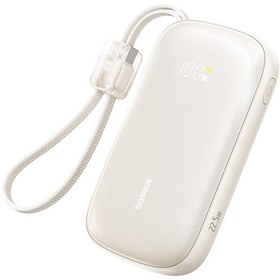 Resim Baseus Enerfill Fc21 Qpow3 Ultra Dijital Göstergeli Powerbank 20.000 Mah 22.5w - Titanyum Bej 