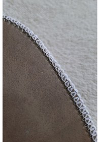 Resim Ultrasoft Düz Vizon 2'li Banyo Halısı Paspası Seti Kaymaz Taban 