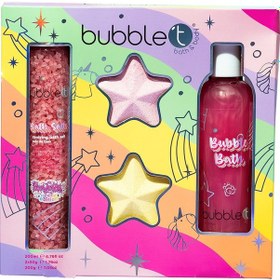 Resim Bubble T Konfeti Banyo ve Duş Seti 