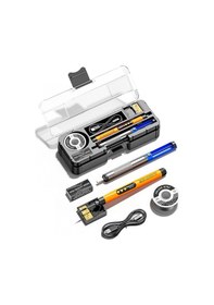 Resim Singree Taşınabilir Usb Lehim Makinesi, Type-c Hızlı Şarj, Lcd Ekran, 1000mah Pil, Lehim Ucu Ve Aksesuarlar Dahil 