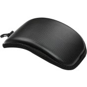 Resim Richard4 Kayak Kar Gözlüğü Koruyucu Kılıf Anti-Şok Su Geçirmez Motosiklet Gözlük Kutusu Depolama Güneş Gözlüğü Sert Kabuk Çanta-Siyah (Yurt Dışından) 