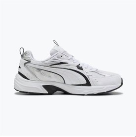 Resim Puma Milenio Tech Sneaker Unisex Spor Ayakkabı 40262301 Beyaz 