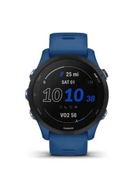 Resim Garmin Forerunner 255 Akıllı Koşu Saati Mavi (GARMİN TÜRKİYE) Mavi 