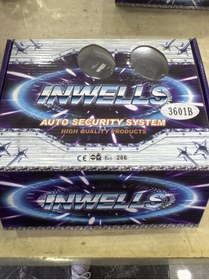 Resim Inwells Universal araç alarm sistemi 